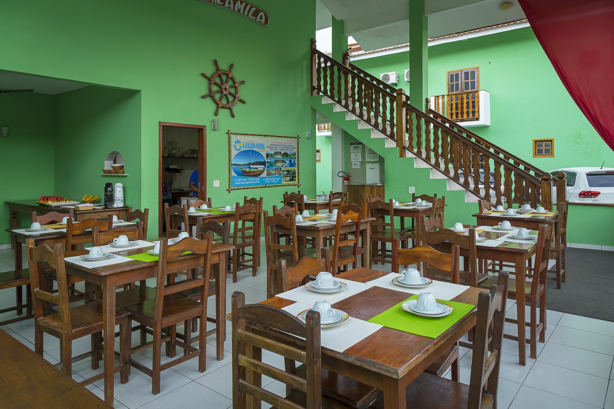 Pousada Camila Paraty Exterior foto